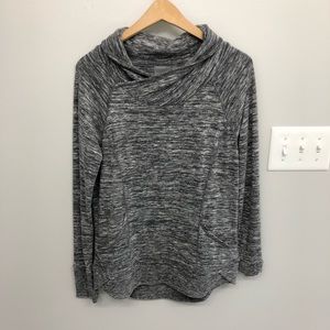 Athleta Grey Medium Sweater